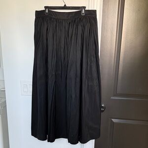 a new day VIRAL Black Maxi Skirt